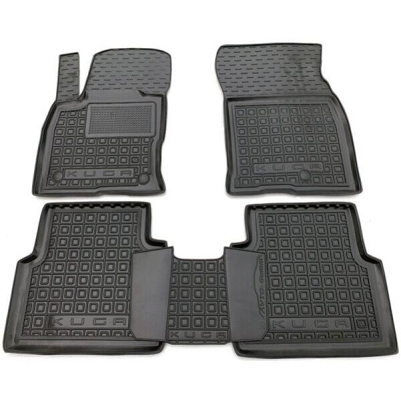 Коврики в салон Ford Kuga III (2019-…) (Avto-Gumm)