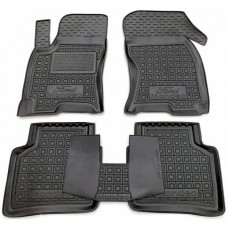 Коврики в салон Ford Mondeo III (2000-2007) (Avto-Gumm)