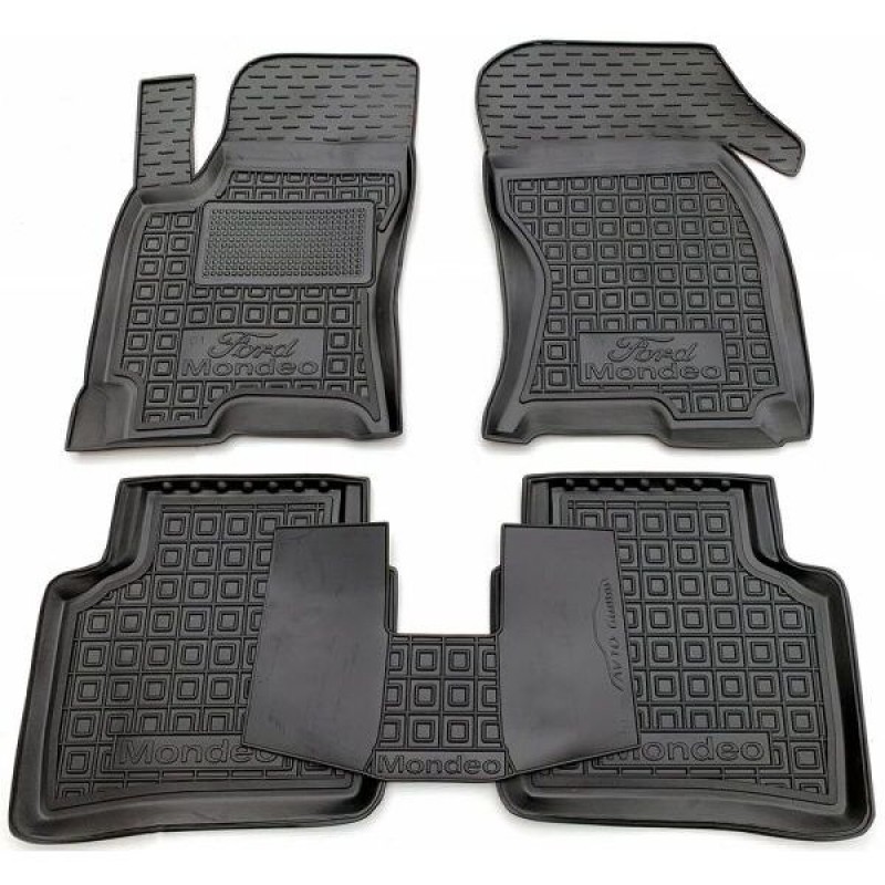 Коврики в салон Ford Mondeo III (2000-2007) (Avto-Gumm)