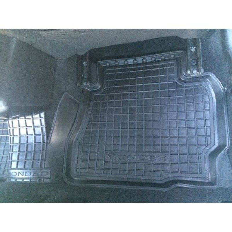 Коврики в салон Ford Mondeo IV (2007-2014) (Avto-Gumm)