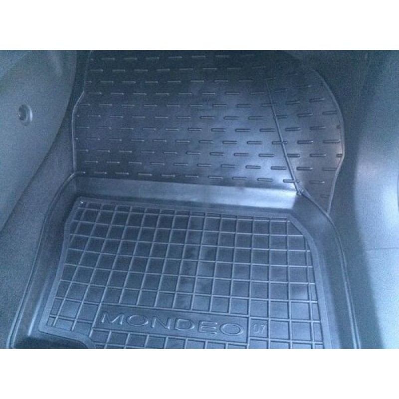 Коврики в салон Ford Mondeo IV (2007-2014) (Avto-Gumm)