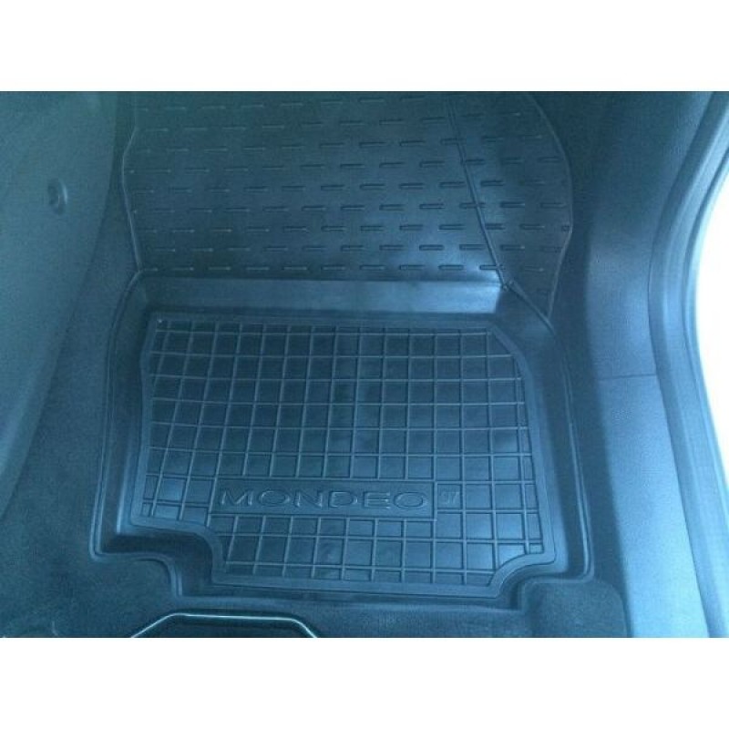 Коврики в салон Ford Mondeo IV (2007-2014) (Avto-Gumm)
