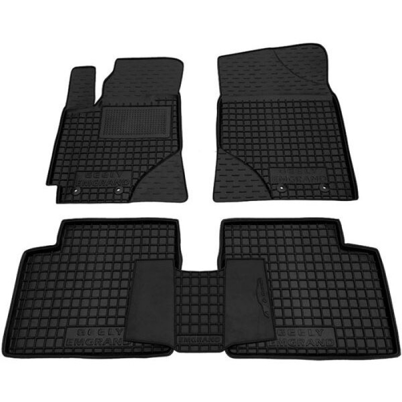 Коврики в салон Gelly Emgrand EC7 (2009-...) (Avto-Gumm)