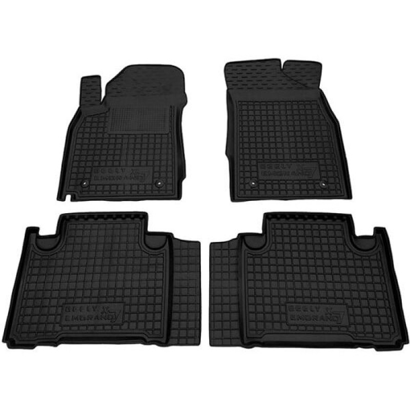 Коврики в салон Gelly Emgrand X7 (2011-...) (Avto-Gumm)