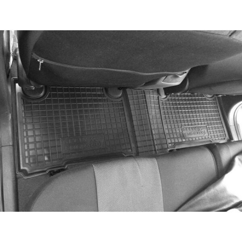 Коврики в салон Gelly Emgrand X7 (2011-...) (Avto-Gumm)