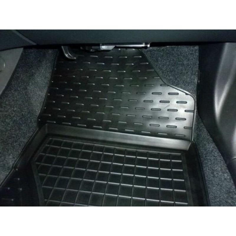 Коврики в салон Gelly GC6 (2014-...) (Avto-Gumm)