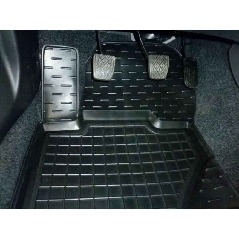 Коврики в салон Gelly GC6 (2014-...) (Avto-Gumm)