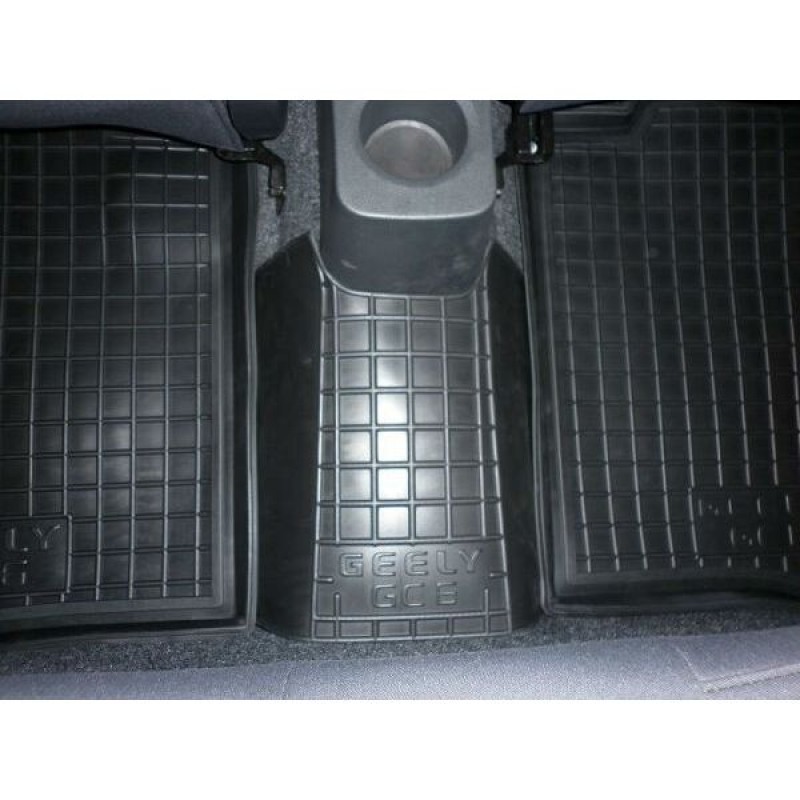 Коврики в салон Gelly GC6 (2014-...) (Avto-Gumm)