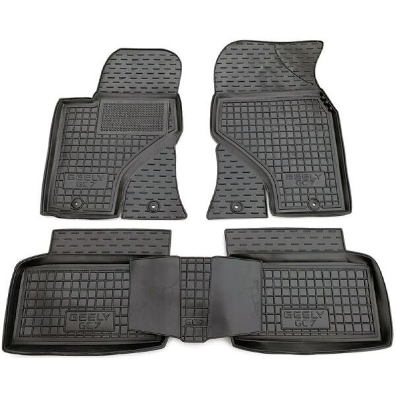Коврики в салон Gelly GC7 (2012-...) (Avto-Gumm)
