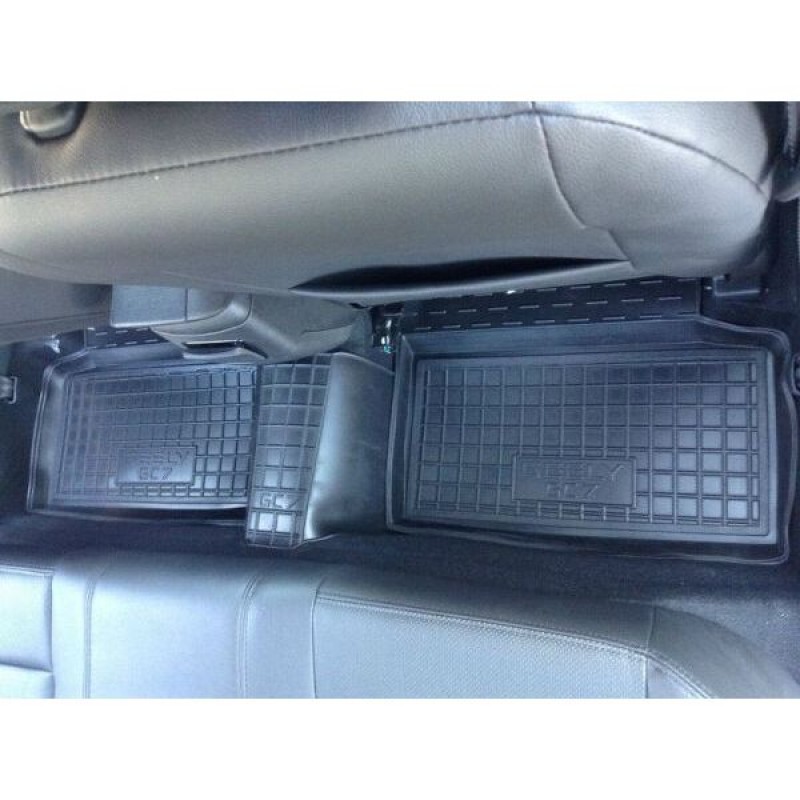 Коврики в салон Gelly GC7 (2012-...) (Avto-Gumm)