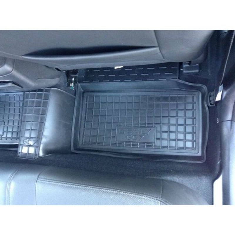 Коврики в салон Gelly GC7 (2012-...) (Avto-Gumm)