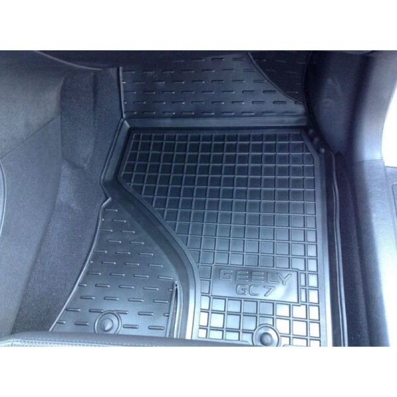 Коврики в салон Gelly GC7 (2012-...) (Avto-Gumm)