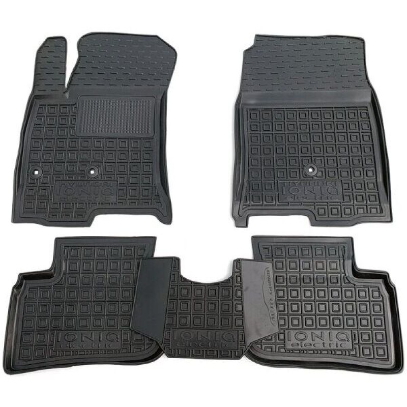 Коврики в салон Hyundai IONIQ electric (2019-2022) (AVTO-Gumm)