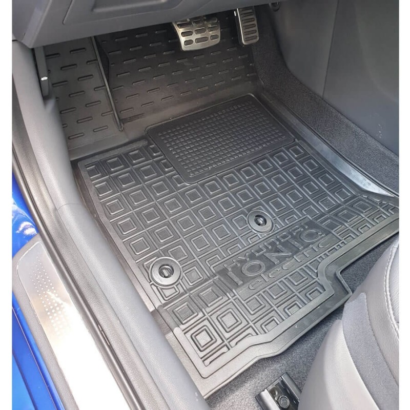 Коврики в салон Hyundai IONIQ electric (2019-2022) (AVTO-Gumm)