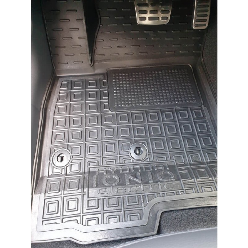 Коврики в салон Hyundai IONIQ electric (2019-2022) (AVTO-Gumm)