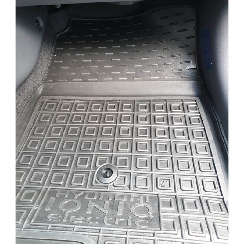 Коврики в салон Hyundai IONIQ electric (2019-2022) (AVTO-Gumm)