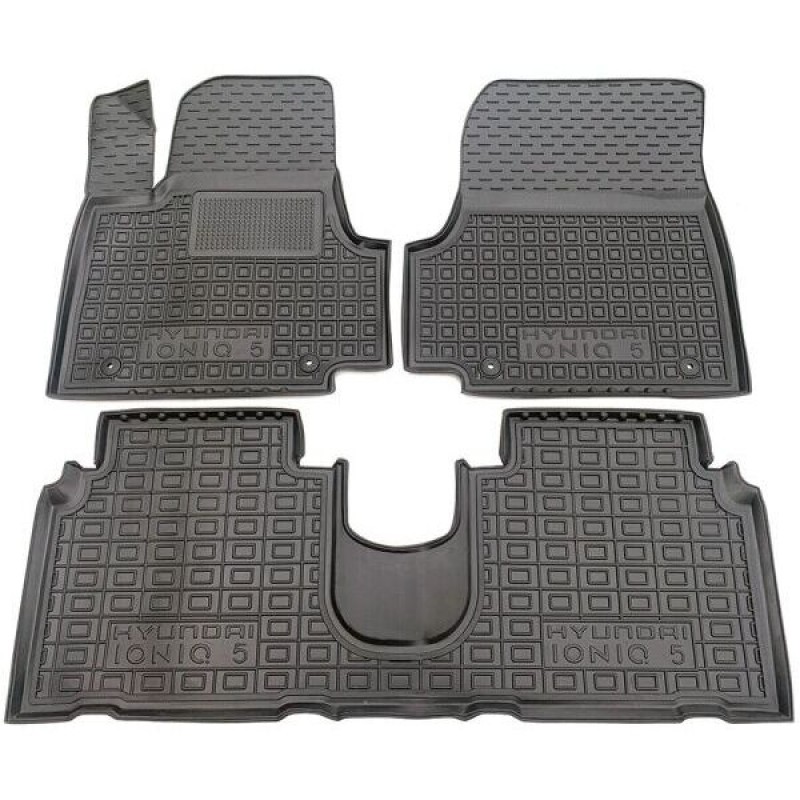 Коврики в салон Hyundai Ioniq 5 (2021-...) (AVTO-Gumm)