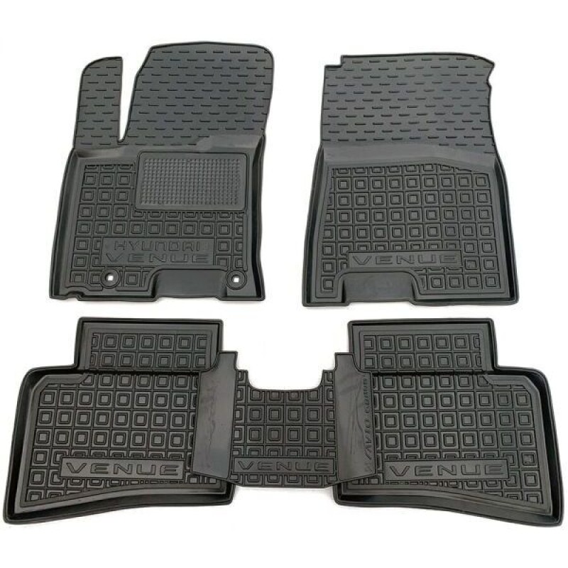 Коврики в салон Hyundai Venue (2020-...) (Avto-Gumm)