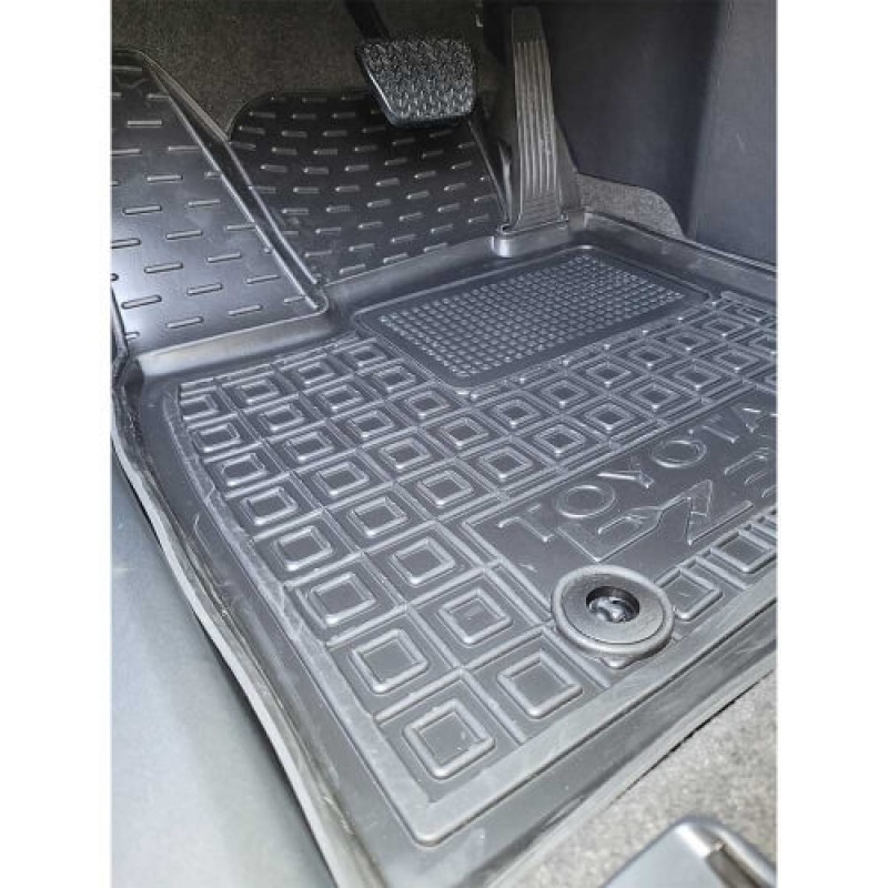 Коврики в салон Toyota bZ3 (2022-...) (Avto-Gumm)