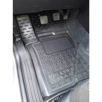 Коврики в салон Volkswagen Amarok (2022-...) (Avto-Gumm)