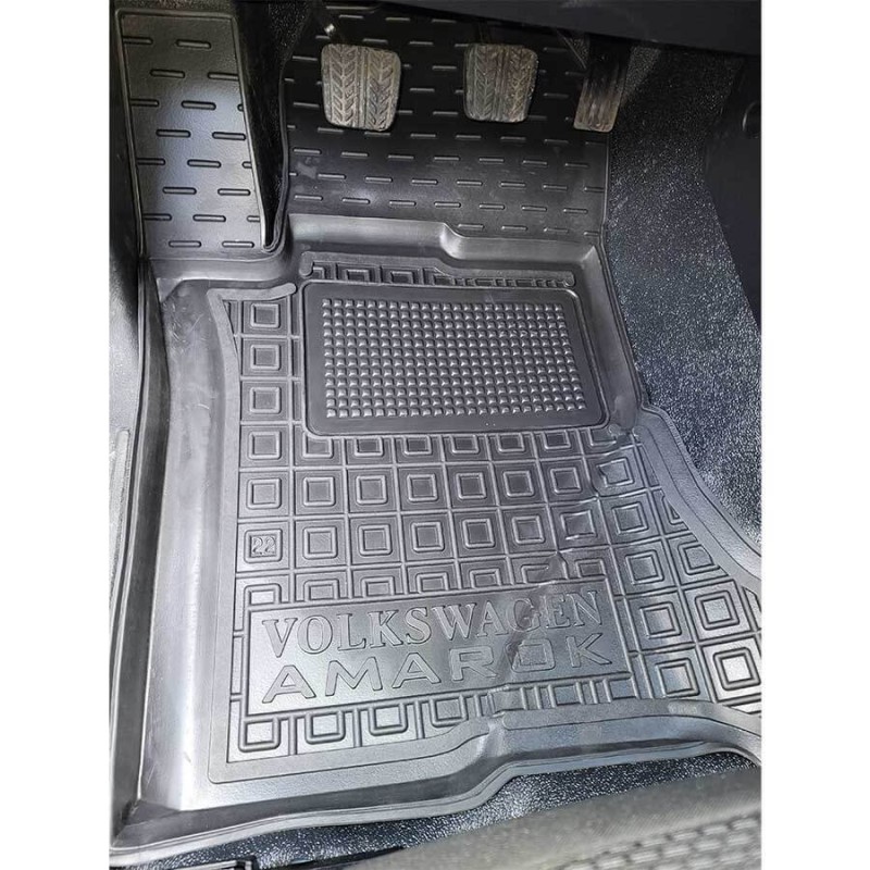 Коврики в салон Volkswagen Amarok (2022-...) (Avto-Gumm)