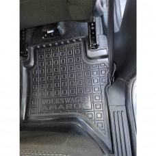 Коврики в салон Volkswagen Amarok (2022-...) (Avto-Gumm)