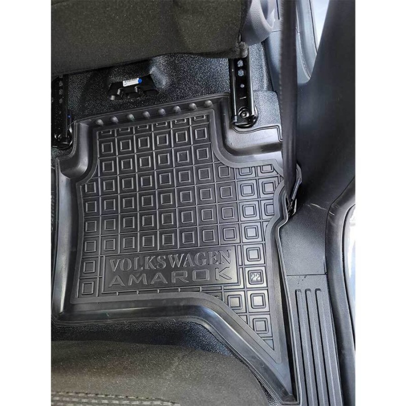 Коврики в салон Volkswagen Amarok (2022-...) (Avto-Gumm)