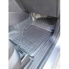Коврики в салон Volkswagen Amarok (2022-...) (Avto-Gumm)