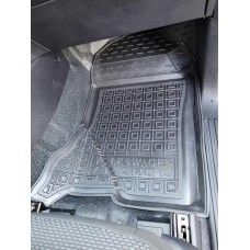 Коврики в салон Volkswagen Amarok (2022-...) (Avto-Gumm)