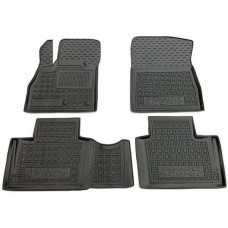 Коврики в салон для Renault Scenic IV (2016-...) (Avto-Gumm)