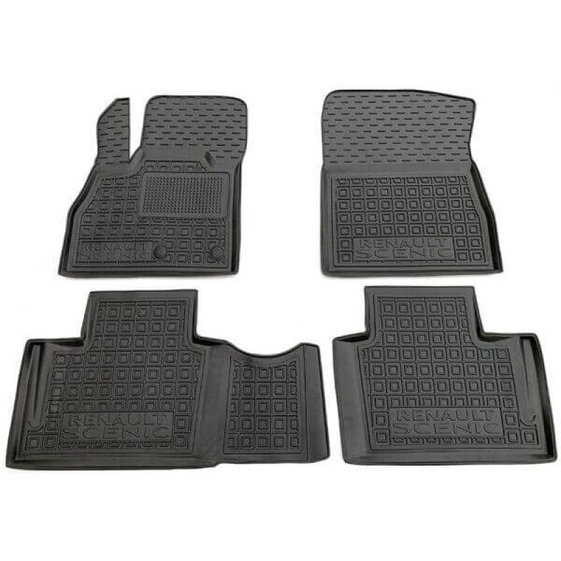 Коврики в салон для Renault Scenic IV (2016-...) (Avto-Gumm)