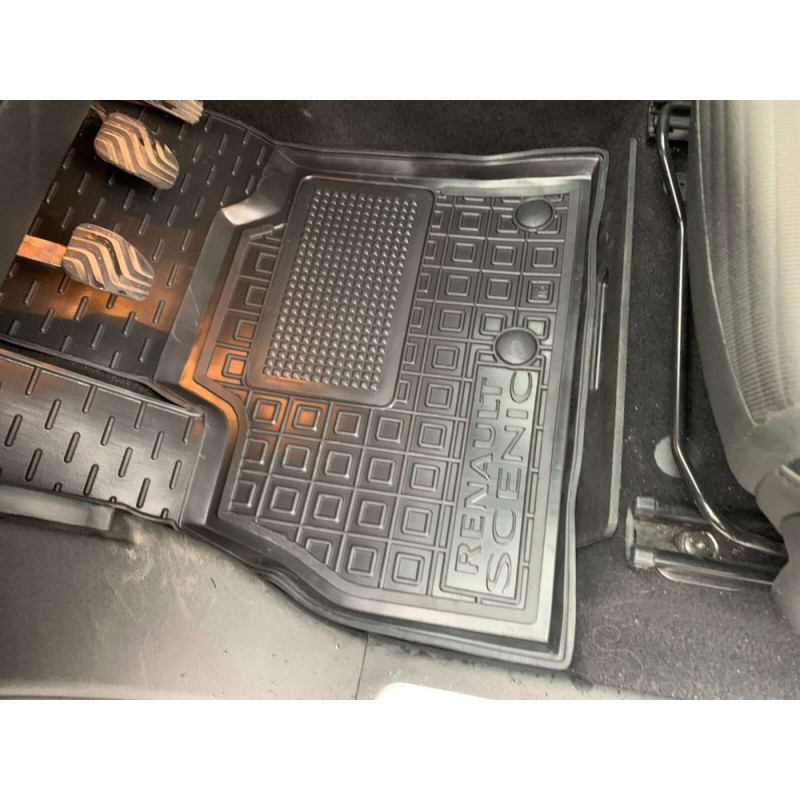 Коврики в салон для Renault Scenic IV (2016-...) (Avto-Gumm)