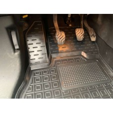 Коврики в салон для Renault Scenic IV (2016-...) (Avto-Gumm)