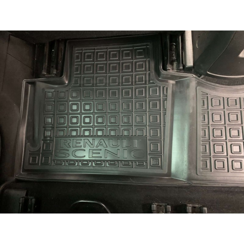Коврики в салон для Renault Scenic IV (2016-...) (Avto-Gumm)