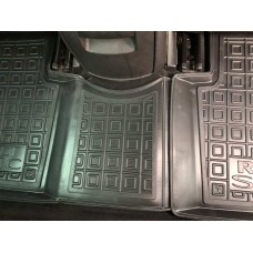 Коврики в салон для Renault Scenic IV (2016-...) (Avto-Gumm)