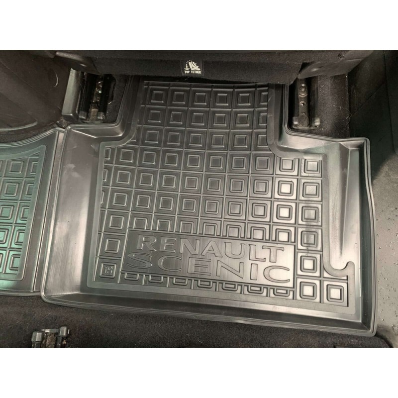 Коврики в салон для Renault Scenic IV (2016-...) (Avto-Gumm)