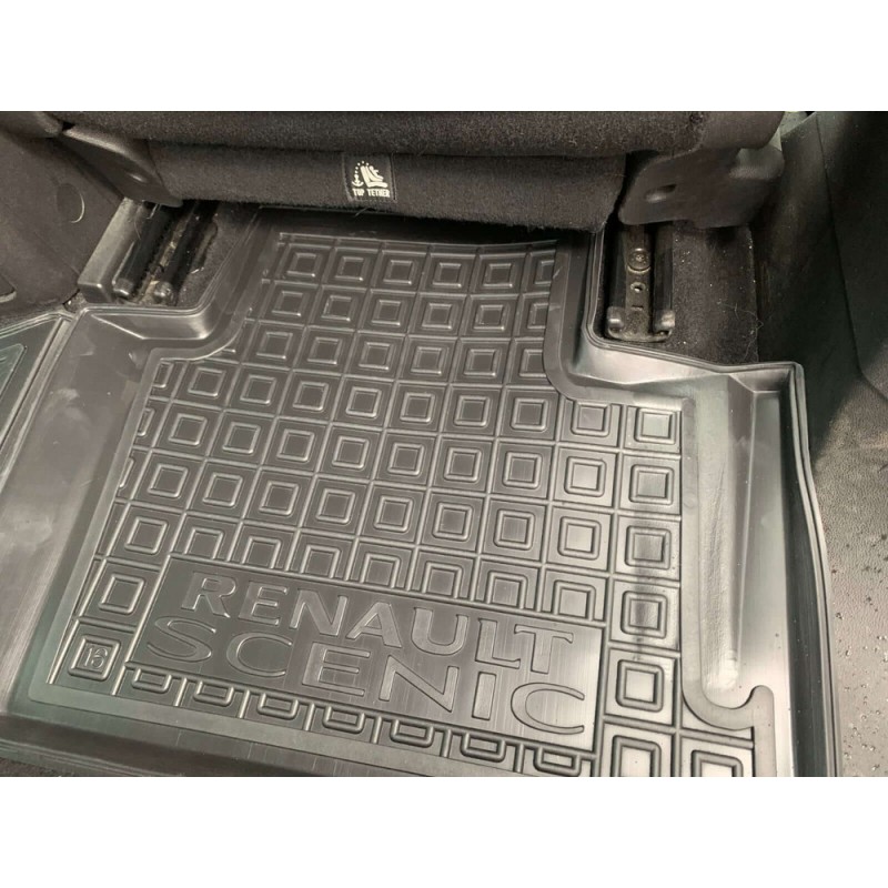 Коврики в салон для Renault Scenic IV (2016-...) (Avto-Gumm)