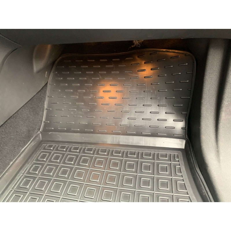 Коврики в салон для Renault Scenic IV (2016-...) (Avto-Gumm)