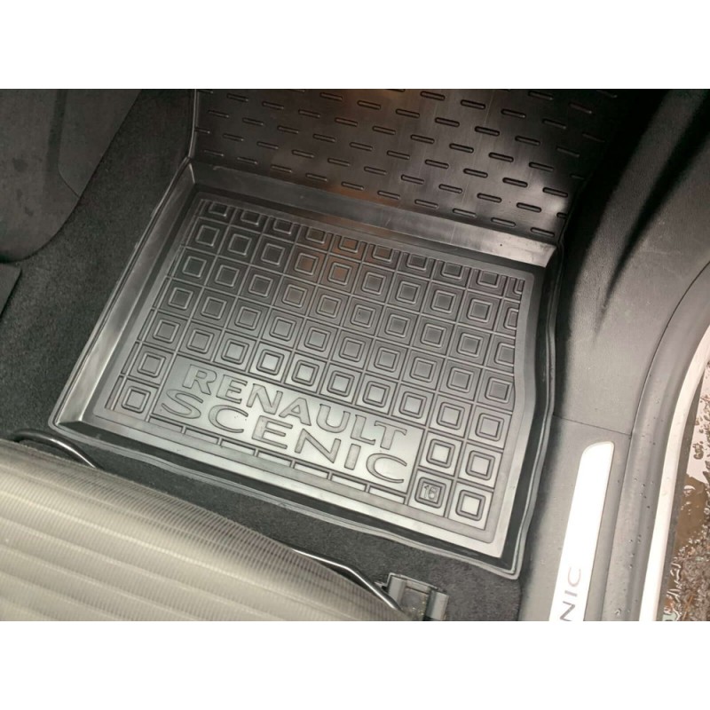 Коврики в салон для Renault Scenic IV (2016-...) (Avto-Gumm)