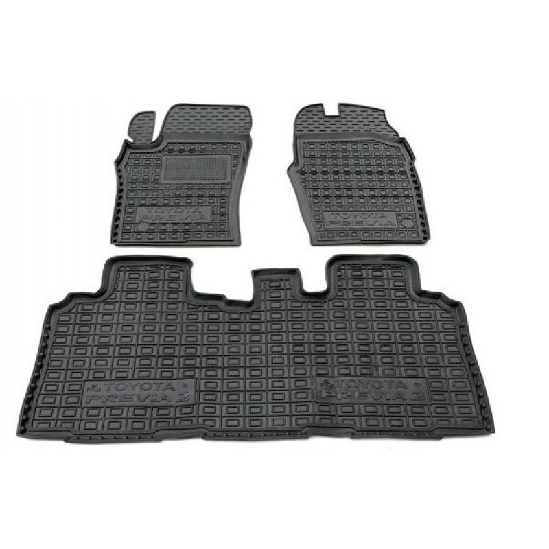 Коврики в салон для Toyota Previa (2000-2006) (Avto-Gumm)