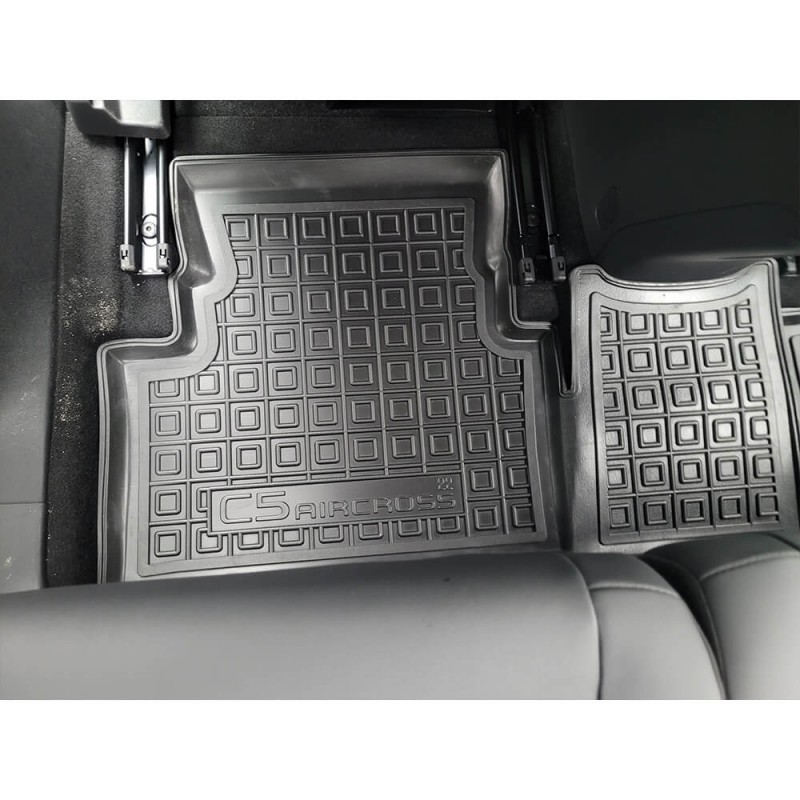 Коврики в салон Citroen C5 AIRCROSS (2022-...) (Avto-Gumm)