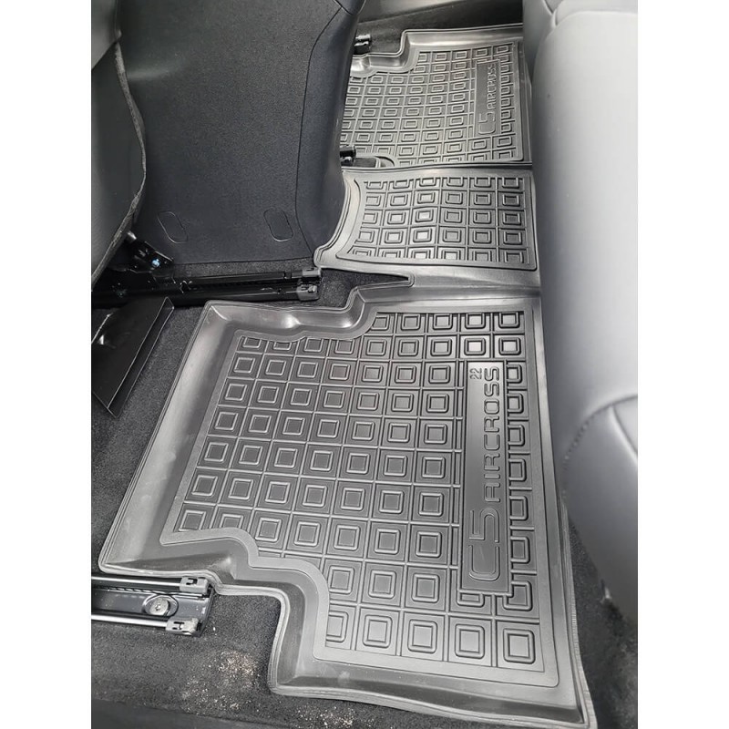 Коврики в салон Citroen C5 AIRCROSS (2022-...) (Avto-Gumm)