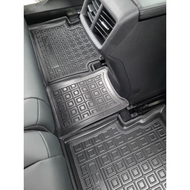 Коврики в салон Citroen C5 AIRCROSS (2022-...) (Avto-Gumm)