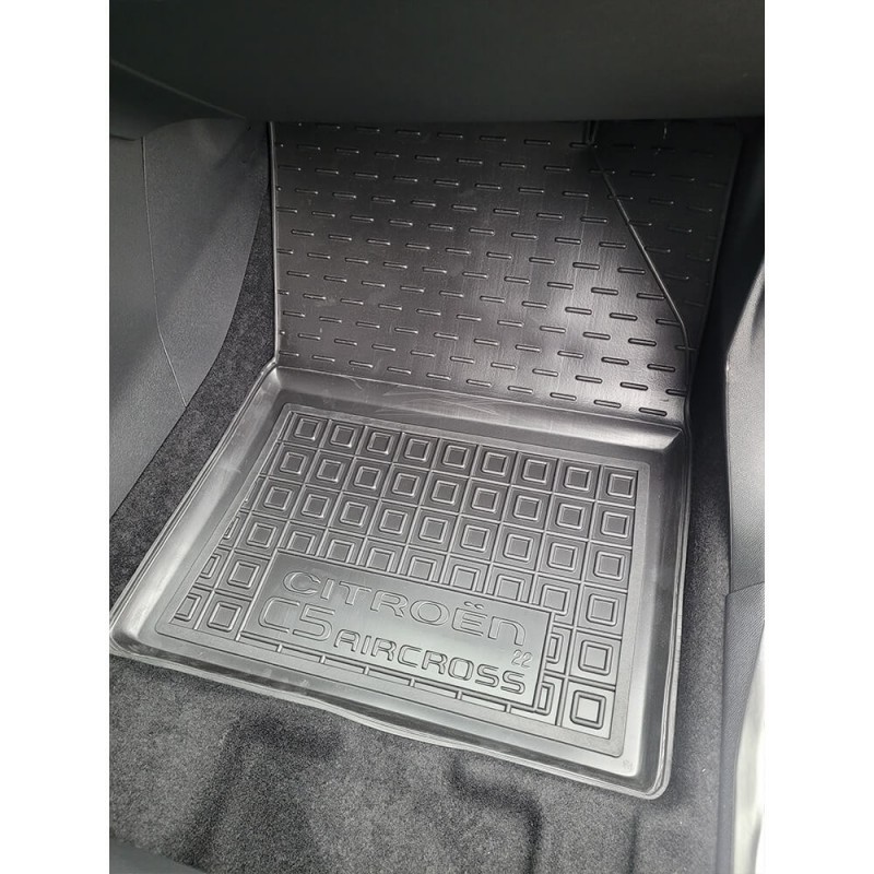 Коврики в салон Citroen C5 AIRCROSS (2022-...) (Avto-Gumm)
