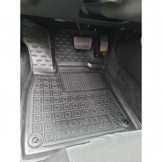 Коврики в салон для Honda Accord X (2017-...) (Avto-Gumm)