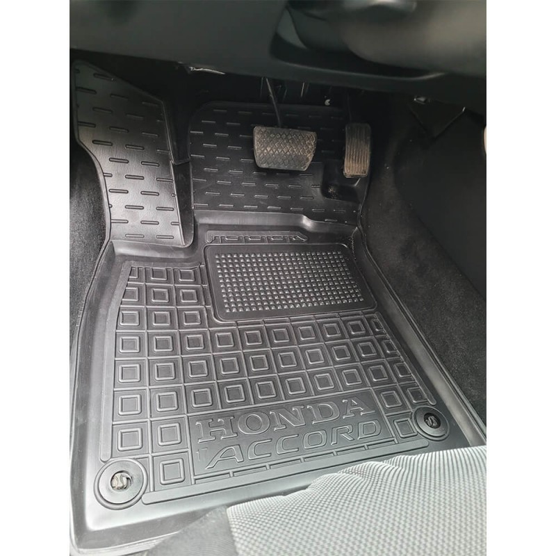 Коврики в салон для Honda Accord X (2017-...) (Avto-Gumm)