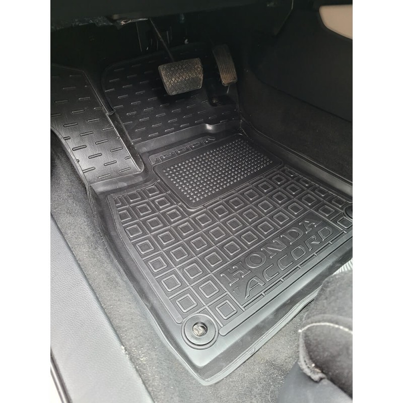 Коврики в салон для Honda Accord X (2017-...) (Avto-Gumm)