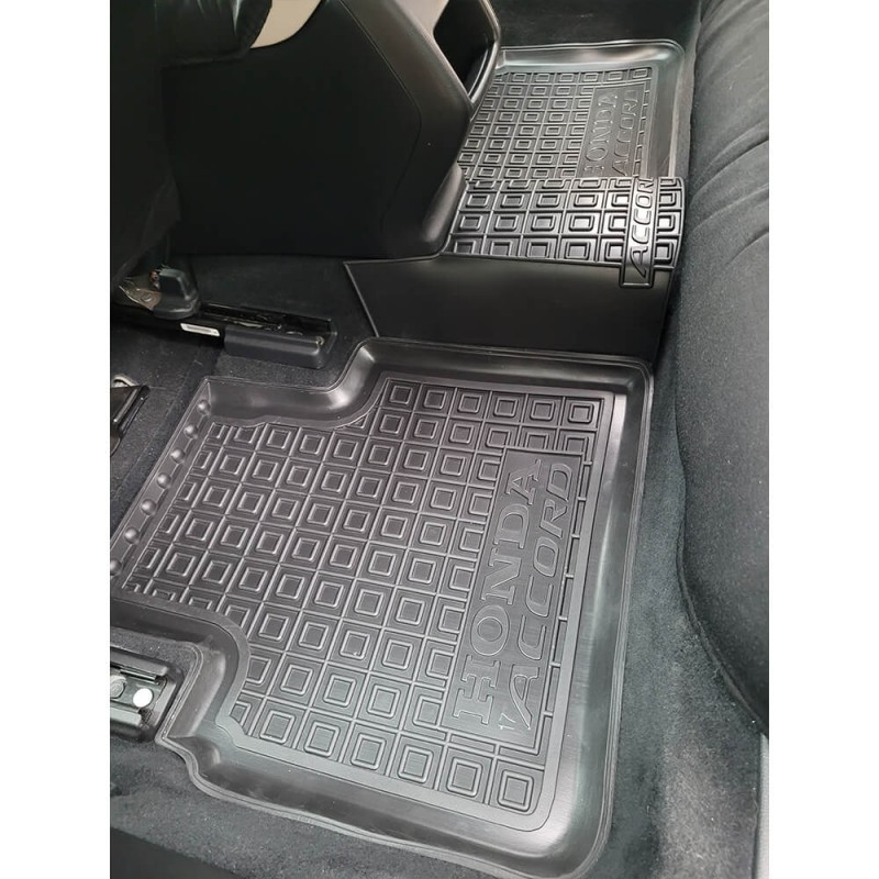 Коврики в салон для Honda Accord X (2017-...) (Avto-Gumm)