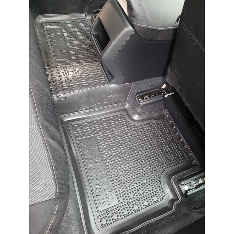 Коврики в салон для Honda Accord X (2017-...) (Avto-Gumm)