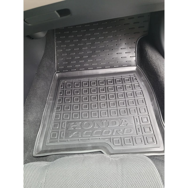 Коврики в салон для Honda Accord X (2017-...) (Avto-Gumm)